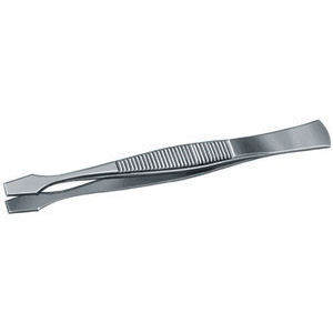 133B - STAINLESS STEEL, ANTIMAGNETIC PRECISION TWEEZERS FOR ELECTRONICS - Prod. SCU
